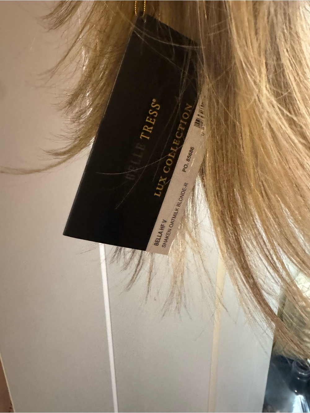 Bella V | Synthetic Lace Front Wig (Hand-Tied) | DISCONTINUED NWT - Picture 6 of 6